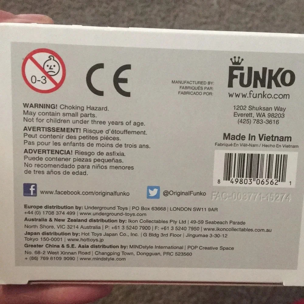 NIOB Loot Crate Han Solo Snow Gear Funko Pop #86